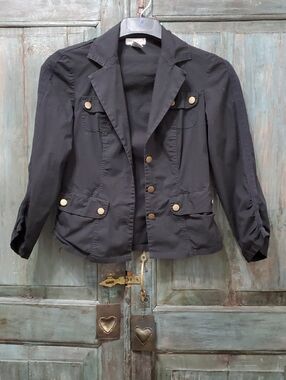 XCVI Wearables Lightweight UtilityJacket, Size Small